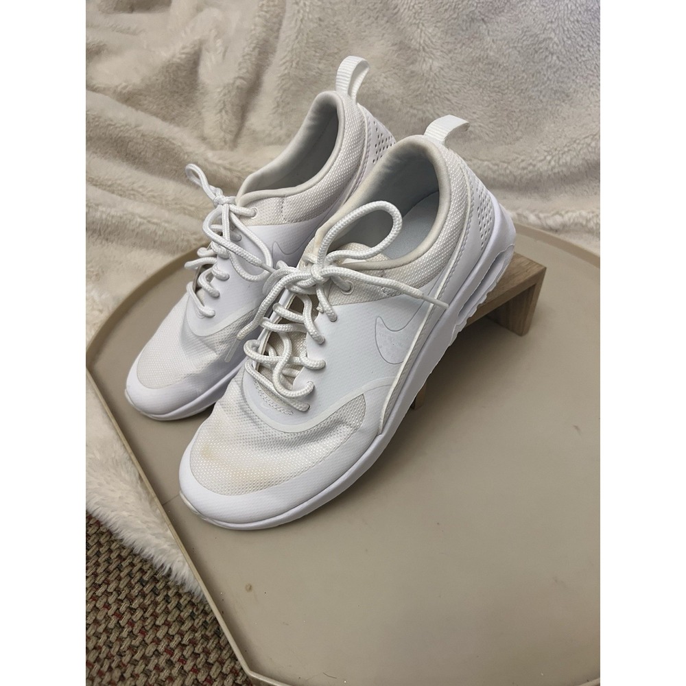 Triple White Women's Nike Air Max  Thea Women Shoe Size 7 Sneakers